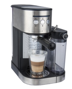 220v 50hz café-mach italien automatique lait mousse machine cappuccino latte expresso cafetière - Product Image 1