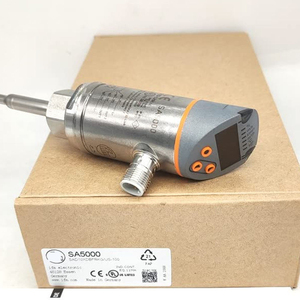 Sensor de Flujo Mt-IFM SA5000 SAD10XDBFRKG/US-100 Original, Nuevo, M12 IO-Link 4-20mA, Sensor de Temperatura - Product Image 1