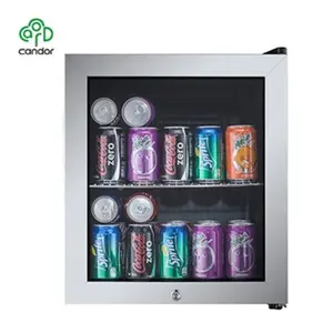 Recipiente do oem compressor refrigeração 46l/60 latas casa mini lata bebidas geladeira