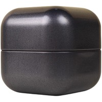 Boîte à thé moderne, paniers filtrants à café, mini conteneur de voyage portable vide en PVC de 50g, pot de rangement pour kaki