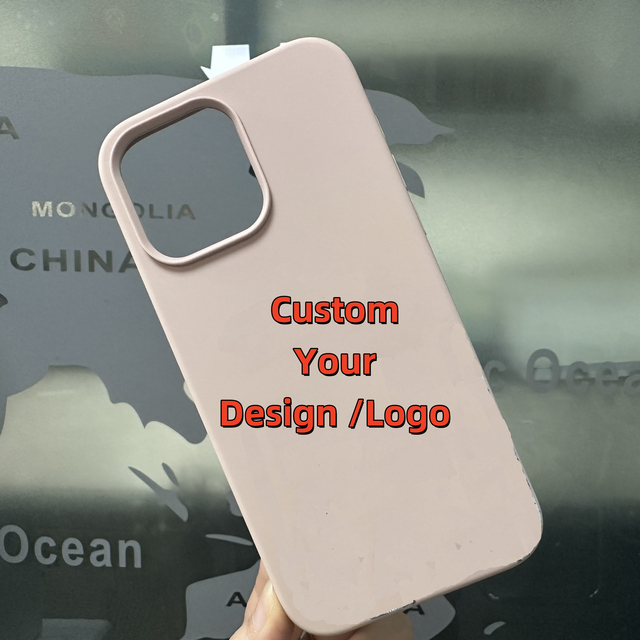 Customized Design Mobile Blank Flexible Silicone Phone Case Printed Full Cover Anti-fall Protective Case for iPhone 8-16 Pro Max