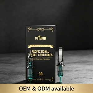Precio al por Mayor, Cartuchos de Tatuaje Desechables de Color Azul, Agujas de Tatuaje de Primera Calidad RL RS RM M1, Aptas para Máquinas de Tatuar Tipo Pluma - Product Image 3