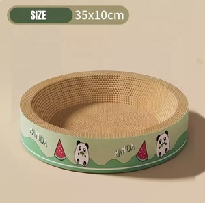 Mansión de Lujo para Gatos, Plegable, Ecológica, de Varios Pisos, para Interiores y Exteriores, con Techo Impermeable y Rampa - Product Image 2