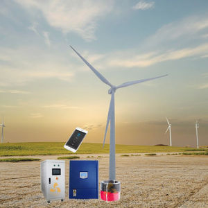 Turbina aerogeneradora completa con aplicación EMS, productos de energía renovable, 5G, 220V, 110V, 20KW, 15KW, también llamada turbina - Product Image 1