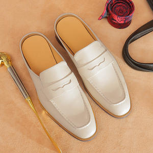 Nouvelles Bottes d'Hiver Montantes Classiques Polyvalentes Décontractées pour Hommes, Imperméables en Cuir Véritable, Rehaussantes, pour le Travail en Extérieur et le Sport - Product Image 3