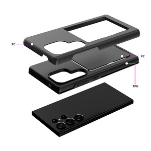 Wallet <strong>Case</strong> With Card Holder Shockproof PC+TPU 2 In 1 Flip Card Slots Phone <strong>Case</strong> For Samsung <strong>Galaxy</strong> S26 Ultra S25 Plus S24 S23 - Product Image 5