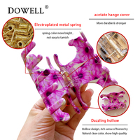 DOWELL printemps nouveau coréen acétate taille géante pinces à cheveux pour filles mode Durable pince à cheveux griffes haute qualité cheveux Acce