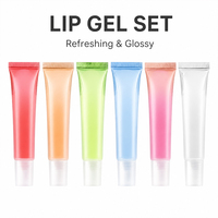 Agile Origin 36-delige displaybox lipgloss set knijptube fruitglaze voor wereldwijde distributie gelaagde levering