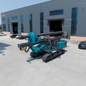 Foreuse rotative sur chenilles SDLQ LQR-80 15m pour piquage de <span class=keywords><strong>pieux</strong></span>, <span class=keywords><strong>hydraulique</strong></span>, pour <span class=keywords><strong>tracteur</strong></span> et treuil auxiliaire de grue - Product Image 3
