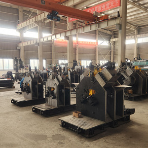 Raintech เครื่องเจาะเหล็กมุมไฮดรอลิกความเร็วสูงขับเคลื่อน CNC เครื่องตัดทำเครื่องหมายเครื่องปั๊มเครื่องยนต์สำหรับเหล็ก - Product Image 6