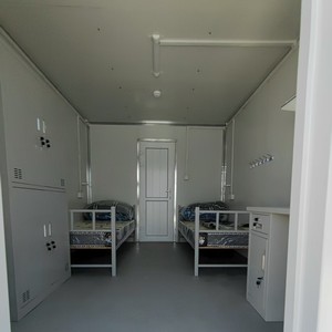 <strong>Large</strong> Multi-Functional Flat Pack <strong>Container</strong> House For Oil Field Equipment For Camping Drilling Crew - Product Image 6