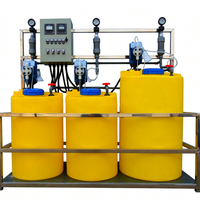 Automatische Dosieranlage für Kommunale Wasserversorgung Schwimmbäder Industrielle Wassersysteme Wasserdesinfektionssystem