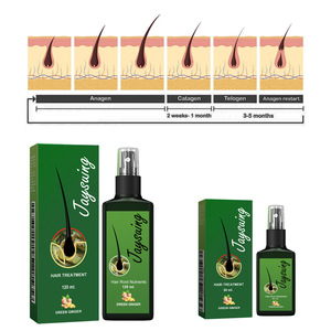 Spray per la Crescita dei Capelli Jaysuing, Rinforza, Nutre e Idrata le Radici, <span class=keywords><strong>Soluzione</strong></span> per Massaggio del Cuoio Capelluto Morbido e Liscio - Product Image 4