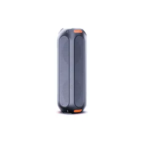 T69 Pro charge solaire Portable torche LED lumière bleu dent haut-parleur pour Iphone support extérieur Fm Radio 1200Mah batterie intégrée