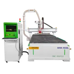 1325 syntec system automatic tool change atc cnc router center 1325 pvc mdf board cutting atc cnc router price