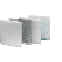 Filtre à graisse en maille Nsycaf223o pour écran de ventilateur 223 x mm, 8 épaisseurs 268 mm, série Climasys Ca 212 mm, neuf, en stock, garantie 12 mois