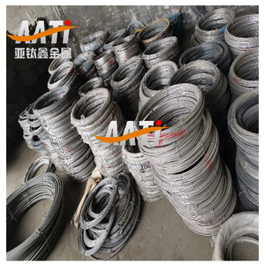 Chinese Fabrieken Bieden Puur Titanium Lasdraad Gepolijst Titaniumlegering Draad Met Snij-En Buigdiensten - Product Image 5