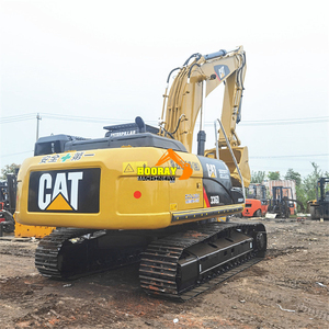 Excavadora de cadenas Caterpillar 336D usada de 20 toneladas, motor C7.1, potencia de 140KW, capacidad de cazo de 1.0m, en excelentes condiciones y de buena calidad. - Product Image 5