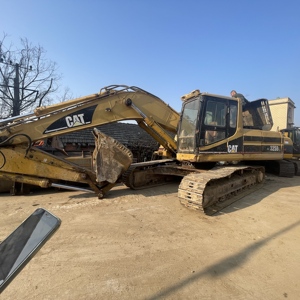 Excavatrice Caterpillar Cat325BL 330BL d'occasion 2023, équipement lourd à chenilles hydrauliques avec pompe à moteur et moteur, capacité de la cuillère de 1,8 m - Product Image 2