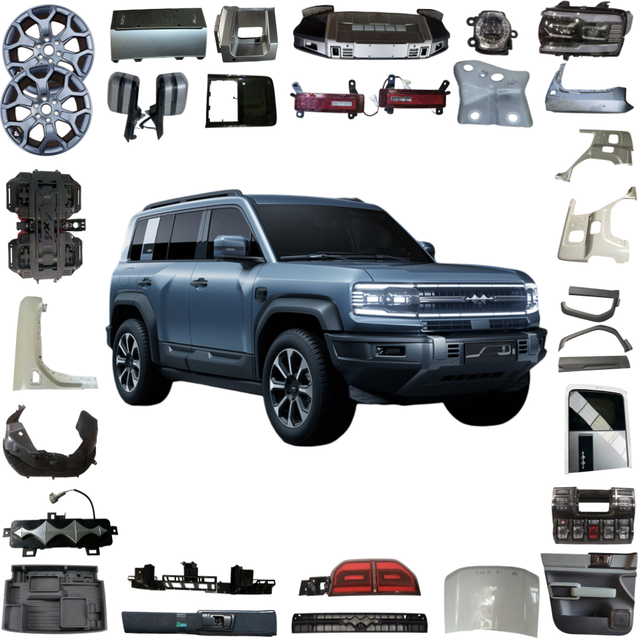 Genuine Offroad Accessory Auto Spare Parts Car Accessories for BYD Formula Fang Cheng Bao Leopard 5 8 2024 2025
