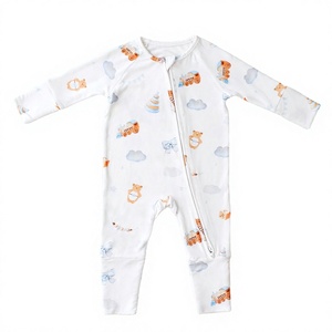 Pelele de algodón para recién nacido, de manga larga, suave, para bebé - Product Image 2