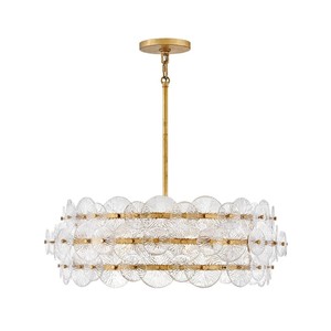 Lámpara de Techo Ajustable con Plumas para Comedor/Sala de Estar, Dormitorio, Oficina, Vestíbulo, Control Remoto, Material de Hierro y Plástico, Alimentación CA - Product Image 4