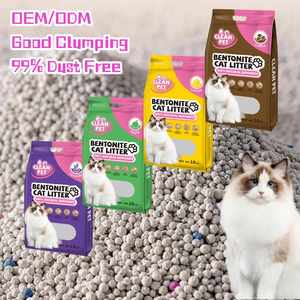 ทรายแมวเบนโทไนต์จับตัวเป็นก้อนแข็งแรง เหมาะสำหรับเครื่องกรองอัตโนมัติ - Product Image 1