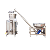 Machine de remplissage de sacs à valve pour poudre, Moteur à engrenages, Surveillance à distance intelligente, Certifié CE, Ensacheuse robuste en acier inoxydable 304, Abordable