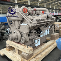 Moteur diesel marin Detroit Diesel 12V2000 (DDEC) 1350 ch, adapté aux moteurs diesel MTU 12V 2000 S96.
