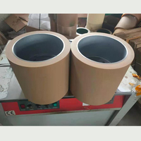 4 6 7 8 10 12 14 20 Inch SBR Rubber Roller Rice Mill Husking NBR Rubber Roller for Rice Husker