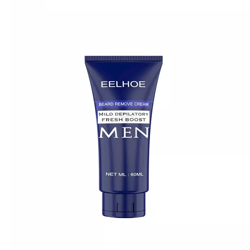 Vesta creme de remoção de pelos permanente, creme removedor de pelos para homens 60ml, impulsionador depilatório leve