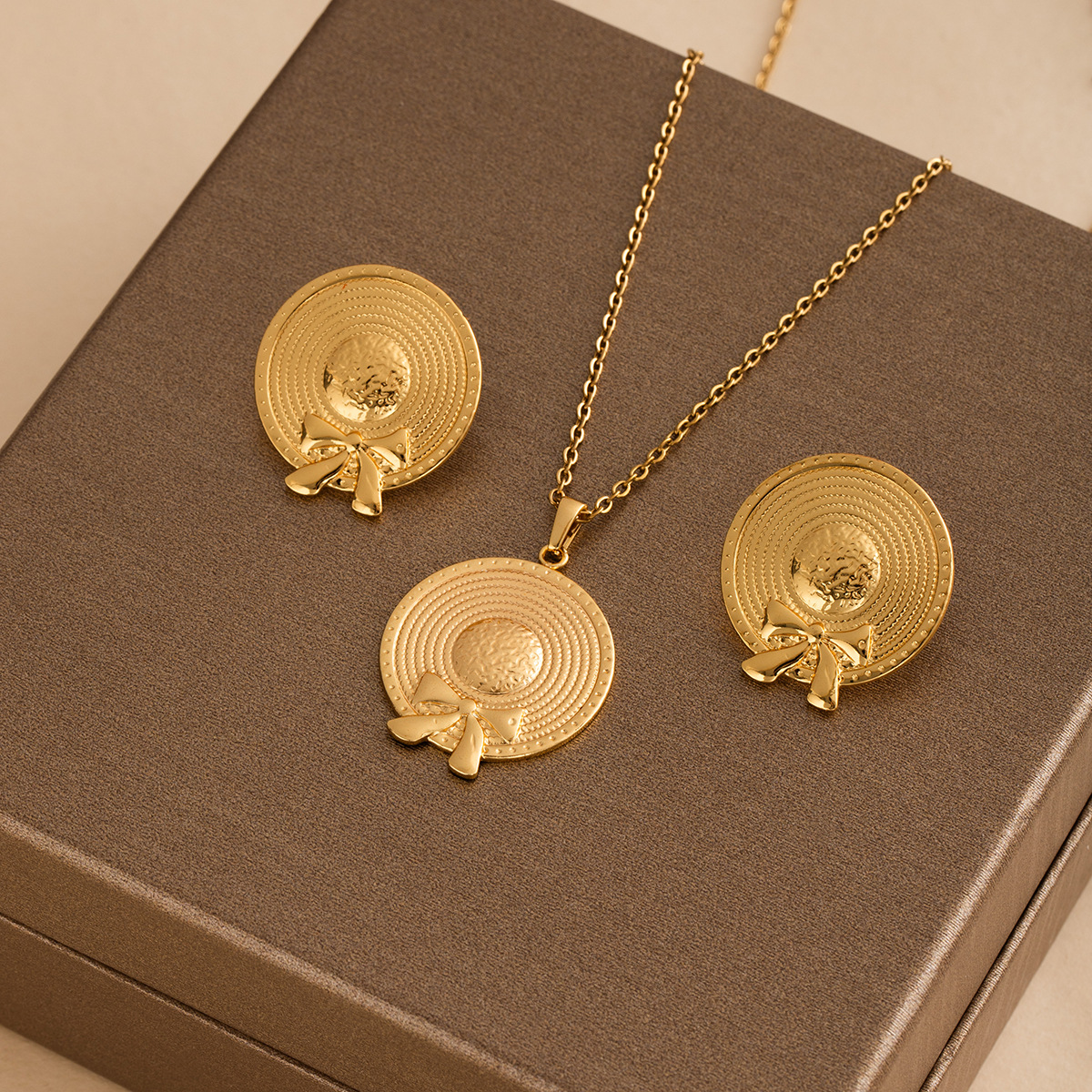 gold sets dubai 18k gold plated