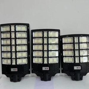 Farola Solar LED 5000K Luz Diurna IP65 Ra80 Montaje en Pared Cuerpo de ABS DC6V Control Remoto Certificación CE Garantía de 2 Años - Product Image 1