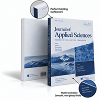 Impression de journaux académiques personnalisés, reliure parfaite, périodiques de recherche pour les universités, les sociétés et les éditeurs scientifiques