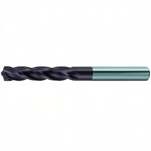 Fresa de carburo estándar Ttake Ta1410, helicoidal de 30 grados, 4 filos, serie extra larga, recubierta con Nano TiAln - Product Image 2