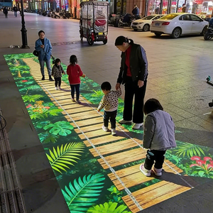 Juegos Interactivos con Proyector para Niños, para Jugar en la Carretera, Actividades de Movimiento, Áreas de Entretenimiento en Interiores - Product Image 1