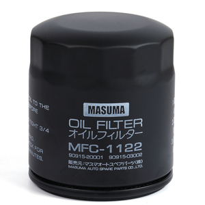 Filter Oli Sistem Mesin Mobil MFC-1122 MASUMA Harga Pabrik 90915-03002 90915-20001 90915-20003 90915-yzzd2 untuk Toyota - Product Image 5