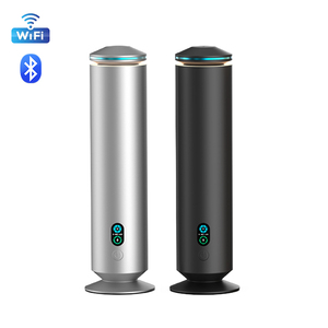 Diffuseur de parfum intelligent de bureau sans fil rechargeable de type C de grande capacité de 120ml avec télécommande - Product Image 3