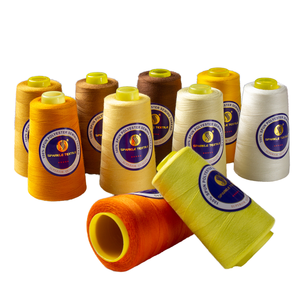 Bán buôn chỉ may <span class=keywords><strong>Polyester</strong></span> <span class=keywords><strong>100</strong></span>% 40S/<span class=keywords><strong>2</strong></span> cầu vồng nhiều màu nhuộm 3000 yard có độ bền cao - Product Image 2