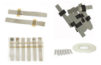 AOTELEC Nickel Ni Tab et Aluminium Al Tab pour Lithium-Ion Pouch Cell Polymer Battery