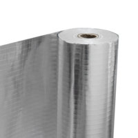 FSKV Isolation Thermique Réfléchissante Écologique Moderne en Aluminium/MPET Stratifié Kraft Renforcé pour Bâtiment