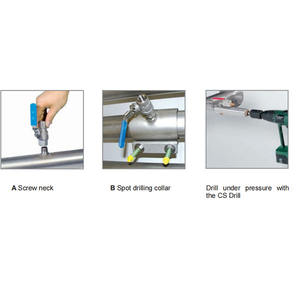 <span class=keywords><strong>VA</strong></span> 500 pengukur aliran untuk udara terkompresi dan gas - Product Image 6