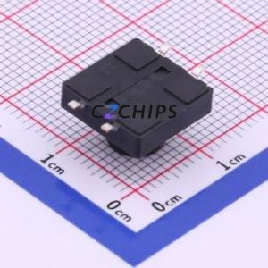 UK-B0262-G7.5-250 Tactile Switch SMD-4P,12x12mm Switch Single Pole Single Throw Round Button 2.5N Vertical Mount - Product Image 2