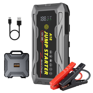12V Diesel Gasoline Car Jump Starter PD66W Super Fast Charging Power Bank 20000mah Ip66 Waterproof Emergency Car Starter - Product Image 1