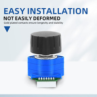 Interruptor codificado BENLEE buen precio para máquina CNC/NC OEM/ODM distintas posiciones interruptor de código gris