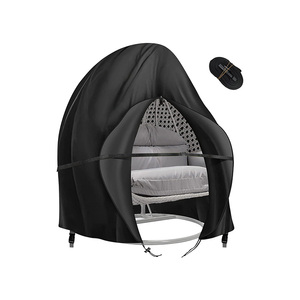Funda para <span class=keywords><strong>silla</strong></span> de patio Oxford, funda impermeable para <span class=keywords><strong>silla</strong></span> de columpio a prueba de polvo, funda para <span class=keywords><strong>silla</strong></span> colgante en forma de huevo - Product Image 1