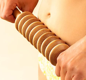 Rol selulit multifungsi, rol terapi pijat kayu untuk menghilangkan rasa sakit - Product Image 4