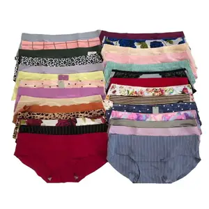 0.38 Dollar Model TZX005 Ready Ship Ladies Sex Underwear Women With Different Floral Colors