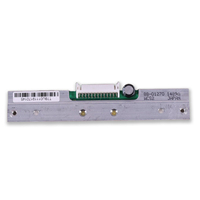Tête d'impression thermique originale neuve 141-000045-962/1-010106-900 sans support pour Intermec PD41 PD42 300DPI