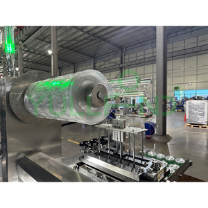 Số lượng lớn ly nhựa với nắp PS Pet PVC nhựa thermoforming máy trái cây hộp cup Nắp trứng khay dòng Lõi thành phần động cơ - Product Image 2